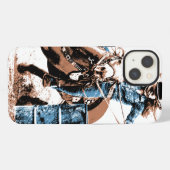 バレルレーシング iPhoneケース (裏面横)