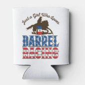 バレルレースが大好きな女の子 缶クーラー (裏面)