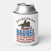 バレルレースが大好きな女の子 缶クーラー (缶裏面)