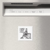 バレルレース3バレル2ハート1ドリーム磁石 マグネット (インサイチュ (食洗機))