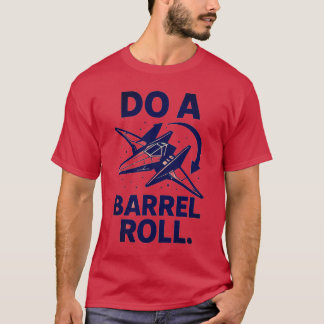 バレルロールしよう Tシャツ