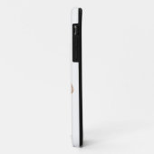 バレル上のラグドール Case-Mate iPhoneケース (裏面/左)