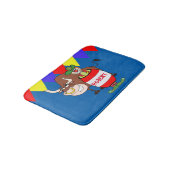 バレル内のロデオピエロおよびブルマナライズ バスマット (アングル)