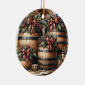 バレル セラミックオーナメント (右)