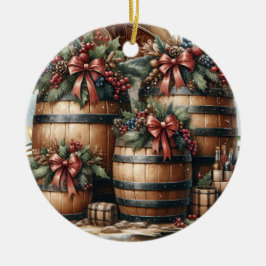 バレル セラミックオーナメント