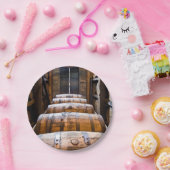 バレル ペーパープレート (パーティー)