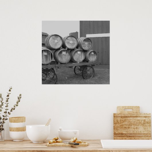 バレル#1 ポスター (キッチン)