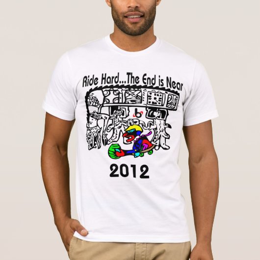 バレルXのスケートのティー Tシャツ (正面)
