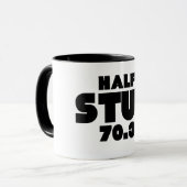 バレルXの限られ半分のIronmanのマグ マグカップ (正面左)