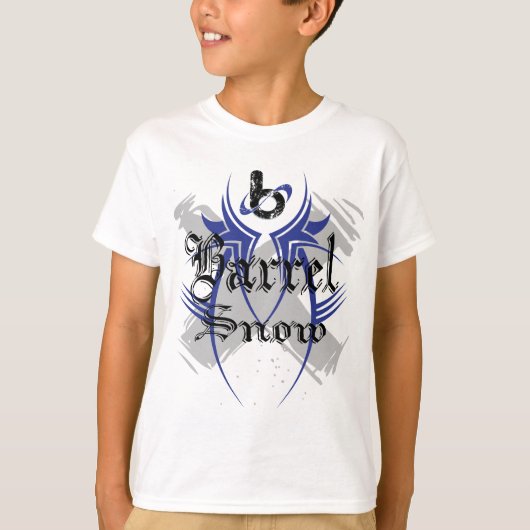 バレルX雪Tシャツ Tシャツ (正面)