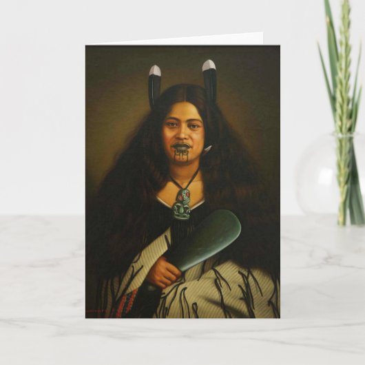 「バレワテン」 – G.リンドーア カード (正面)