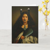 「バレワテン」 – G.リンドーア カード (黄色い花)