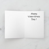 バレンおもしろいタインカード：鳥虫のバレンタイン シーズンカード (内部)