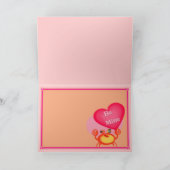 バレンおもしろいタインカーブグリーティングカード3 シーズンカード (内部)