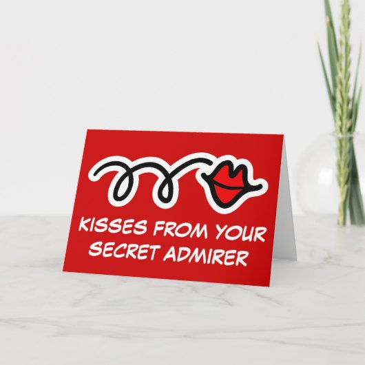 バレンおもしろいタイン・カード・グリーティング・ことわざ シーズンカード (正面)