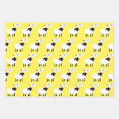 バレンお洒落ティネスの日 ラッピングペーパーシート (正面2)