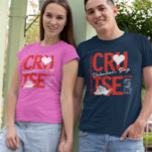 バレンインズデイクルーズカスタム分隊の年 Tシャツ