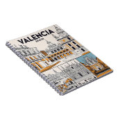 バレンシアのアーキテクチャを備えたノートブック ノートブック (右側)