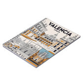 バレンシアのアーキテクチャを備えたノートブック ノートブック (左側)