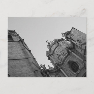 バレンシアのカテドラル、スペイン ポストカード