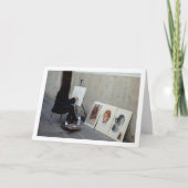 バレンシアのストリートアーティスト、スペイン カード (正面)