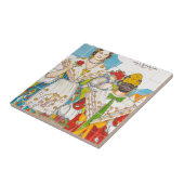 バレンシアのタイル タイル (側面)