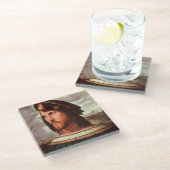 バレンシアのチェーザレ・ボルジア公爵 ガラスコースター (アングル)