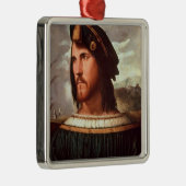 バレンシアのチェーザレ・ボルジア公爵 メタルオーナメント (右)
