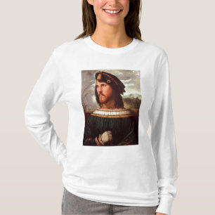 バレンシアのチェーザレ・ボルジア公爵 Tシャツ
