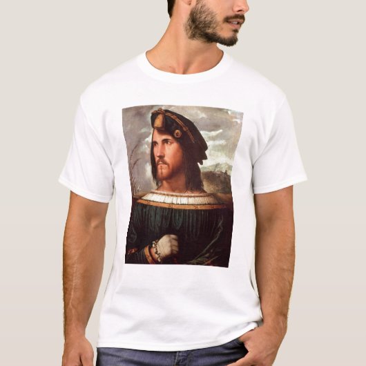 バレンシアのチェーザレ・ボルジア公爵 Tシャツ (正面)