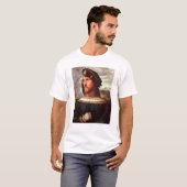 バレンシアのチェーザレ・ボルジア公爵 Tシャツ (正面フル)