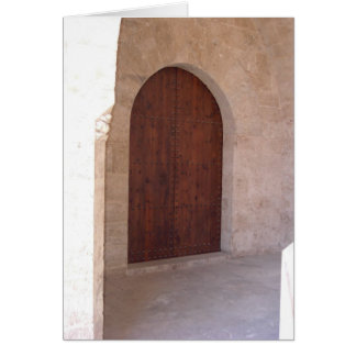 バレンシアのドア