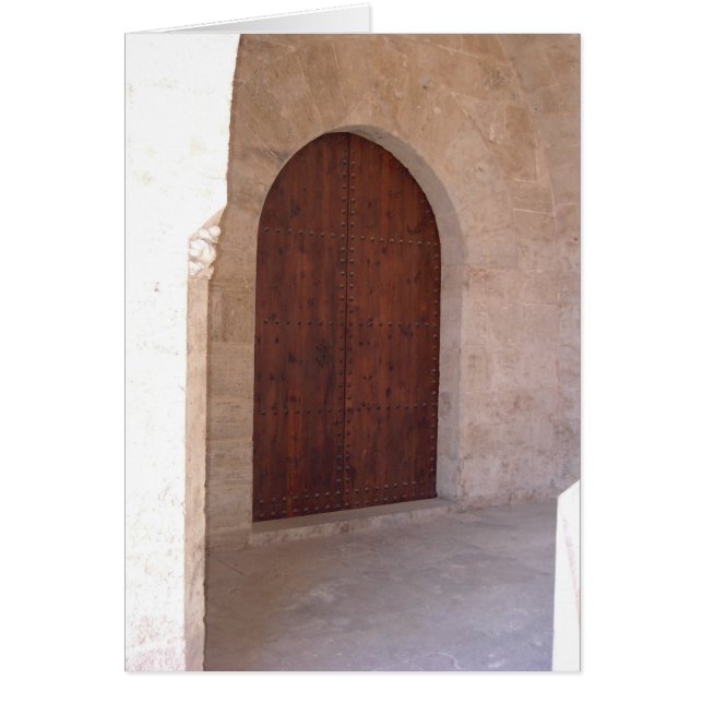 バレンシアのドア (正面)