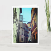 バレンシアのビラマルクサントにある教会スペインの。 カード (正面)