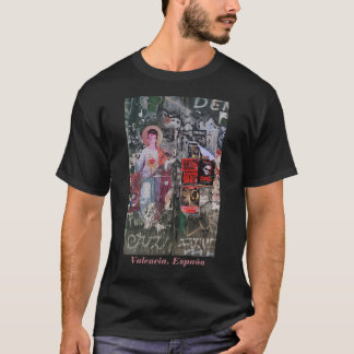 バレンシアのボウイ Tシャツ