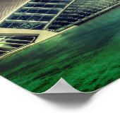 バレンシアのポスターの雲 ポスター (角)