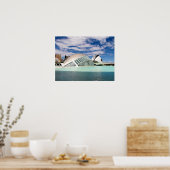 バレンシアのポスター。 ポスター (キッチン)