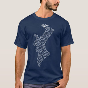 バレンシアのワイシャツの州 Tシャツ
