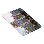 バレンシアの中央市場のビュー。 マグネット (右側)