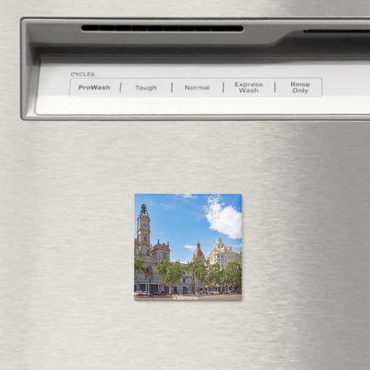 バレンシアの行政区画 マグネット (インサイチュ (食洗機))