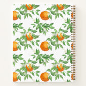 バレンシアオレンジレシピブック ノートブック (裏面)