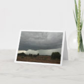 バレンシアカードの上の嵐の雲 カード (正面)