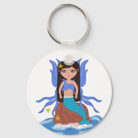 バレンシアザメルファリーキーチェーン キーホルダー (正面)