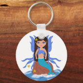 バレンシアザメルファリーキーチェーン キーホルダー (正面)