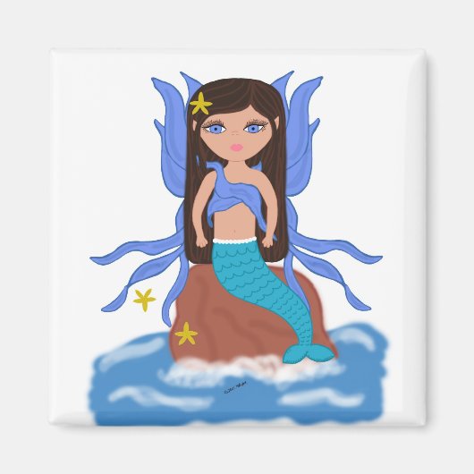 バレンシアザメルファリーマゲ マグネット (正面)