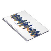 バレンシアスカイライン ノートブック (右側)