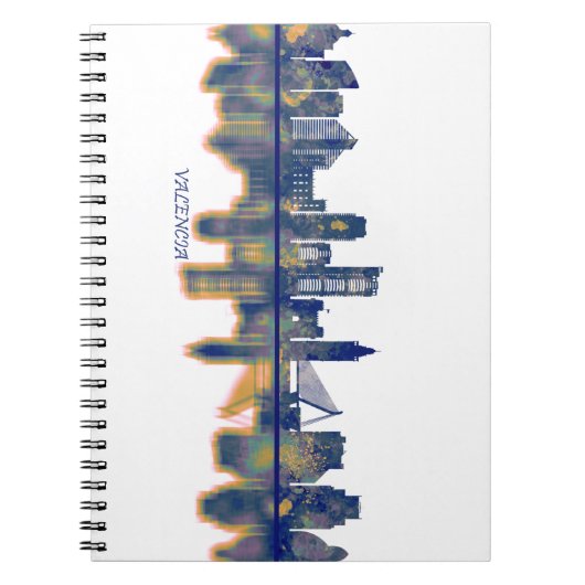 バレンシアスカイライン ノートブック (正面)