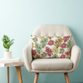 バレンシアスペインのフローラとつる植物装飾用クッション ランバークッション (椅子)