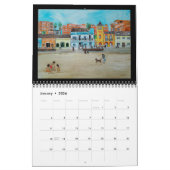 バレンシアスペインアートバイアルフレッドキツネ カレンダー (1月 2026)