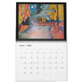 バレンシアスペインアートバイアルフレッドキツネ カレンダー (3月 2026)